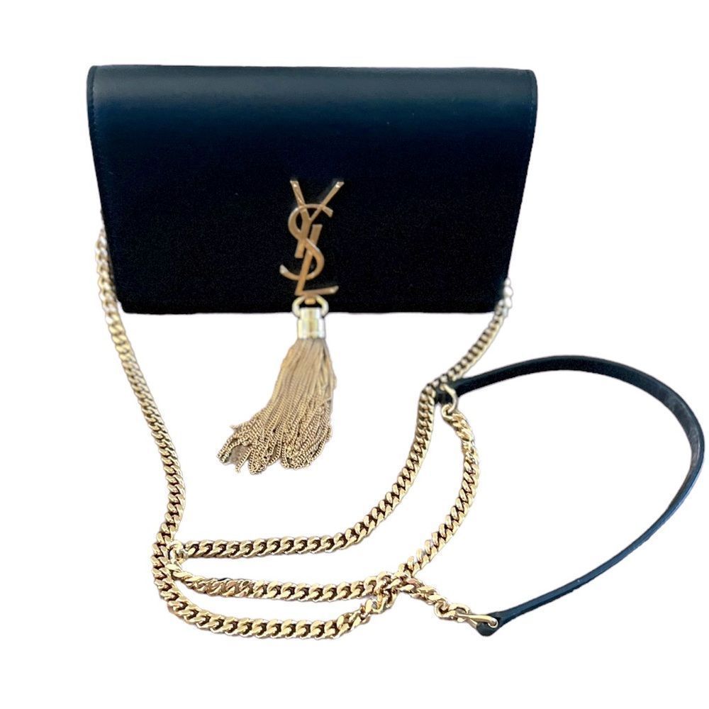 YSL Saint Laurent Tassel Purse
